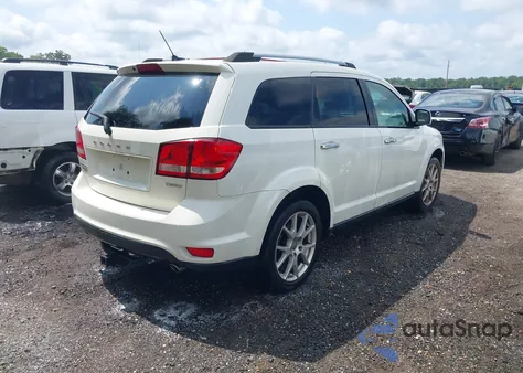 2012 Dodge Journey Crew z USA, uszkodzony, nr VIN 3C4PDCDG1CT147138